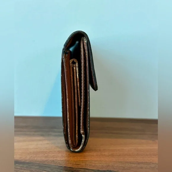 Louis Vuitton Monogram Porte Tresor Etui Papiers Wallet - Picture 14 of 16